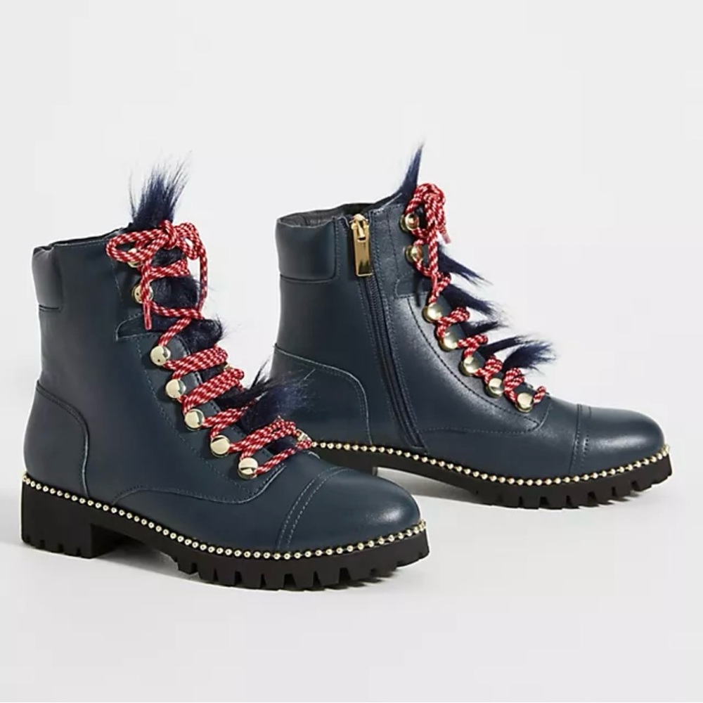 Cecelia New York Trekker Boots. Size 7